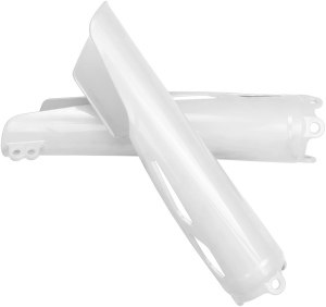 Honda Fork Tube Protectors White