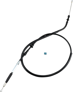 Black Vinyl Clutch Cable Black