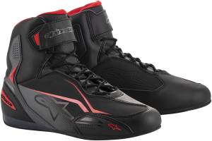 Black Friday - Reduceri Ghete Alpinestars Faster-3 Black/Gray/Red - Promoție