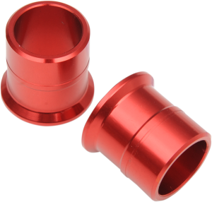 Wheel Spacers Red