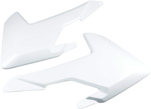 Radiator Covers For Husqvarna White