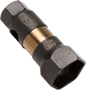 Pro Plug Socket Black, Oxide