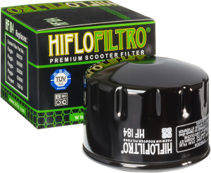 Premium Oil Filter Black