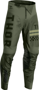 Black Friday - Reduceri Pantaloni Copii Thor Pulse Combat Black/Green - Promoție