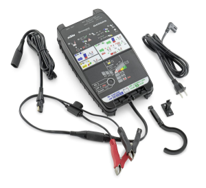 Incarcator baterie si unitate testare KTM/Husqvarna/Gas-Gas