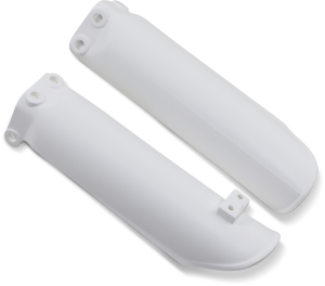 Ktm Fork Tube Protectors White