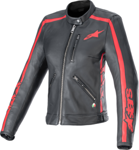 Geaca Piele Dama Alpinestars Stella Dyno Black