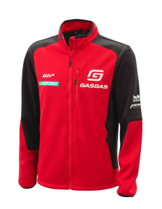 Black Friday - Reduceri Hanorac GasGas Replica Team Softshell Red/Black - Promoție