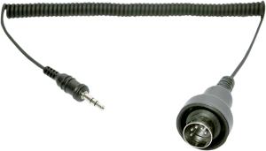 Cablu pentru Cască/Intercom SENA Black