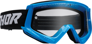 Black Friday - Reduceri Ochelari Thor Combat Racer Black/Blue - Promoție