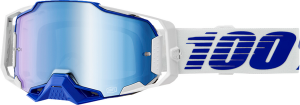 Ochelari 100% Armega White/Blue