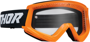 Black Friday - Reduceri Ochelari Thor Combat Racer Black/Fluorescent Orange - Promoție