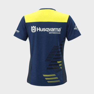 Tricou Dama Husqvarna Team