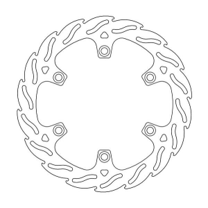 Flame Series Fixed Rotor Stainless Steel