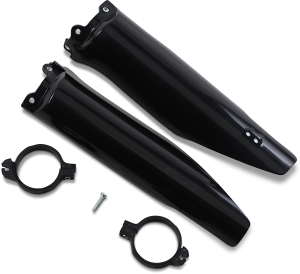 Fork Cover Kx/kxf 04-08 Bk Black