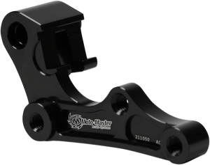 Supermoto Street Rotor Adapter Bracket Black