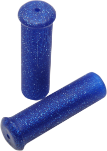 Star Fire Flake Grips Blue