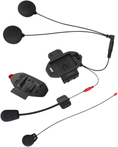 Kit de prindere Cască/Intercom SENA Black