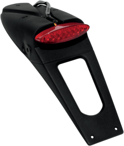 Universal Taillight/license Plate Holders Red