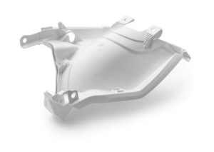 Plastic airbox (partea de jos) KTM 17-19 Alb