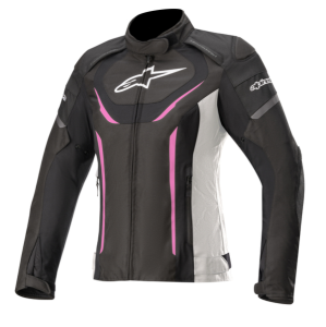 Black Friday - Reduceri Geaca Textila Dama Alpinestars Stella T-Jaws V3 Waterproof Black/Fuchsia - Promoție