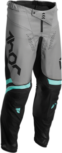 Black Friday - Reduceri Pantaloni Thor Pulse Cube Black/Gray/Mint - Promoție