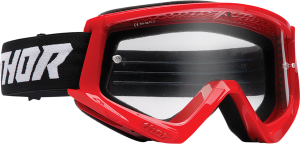 Black Friday - Reduceri Ochelari Thor Combat Racer Black/Red - Promoție