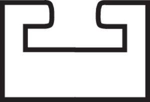 Graphite Slide White