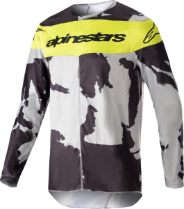 Black Friday - Reduceri Tricou Alpinestars Racer Tactical Grey/Yellow - Promoție