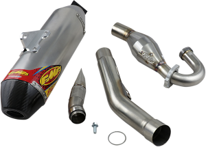 Factory 4.1 Rct Exhaust System Raw