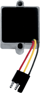 Voltage Regulator For Polaris Black