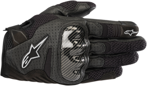 Manusi Textile Dama Alpinestars  Stella SMX-1 Air V2 Black