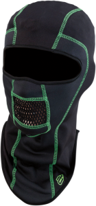 Black Friday - Reduceri Cagula Snowmobil Arctiva Balaclava Pro Black/Green - Promoție