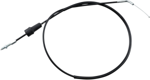 Throttle Cable Suzuki Black