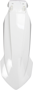 Front Fender Replacement Plastic White