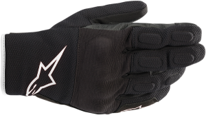 Black Friday - Reduceri Manusi Textile Alpinestars S Max Drystar Negru/Alb - Promoție