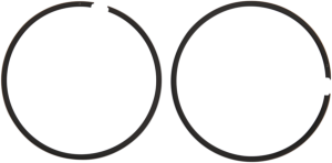 Kit segmenti KTM EXC 200/250 96-16 Prox