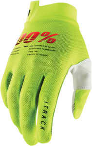 Manusi 100% iTrack Fluorescent Yellow