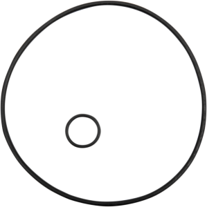Oil Filter Cover O-ring Set Black