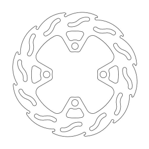 Flame Series Rotor Stainless Steel