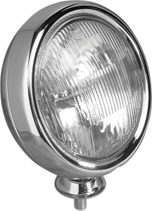 11,5 Cm (4-1/2(r)) Shallow-body Design Spotlight Chrome