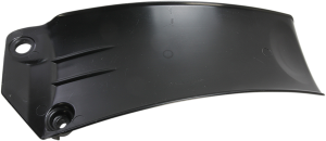 Replacement Plastic Mx Mud Plate Black