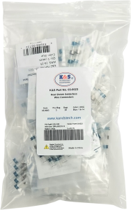 Solderless Wire Connectors Blue