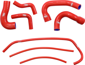 Radiator Hose Kit Red