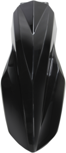 Front Fender Replacement Plastic Black