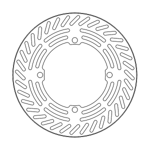 Vintage Series Brake Rotor Stainless Steel