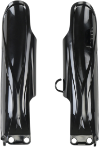 Yamaha Fork Tube Protectors Black