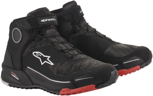 Black Friday - Reduceri Ghete Alpinestars CR-X Drystar Cr-x Drystar®  Black/Camo/Red - Promoție
