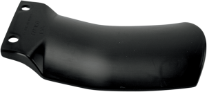 Replacement Plastic Mx Mud Plate Black