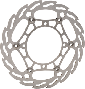 Flame Series Floating Rotor Silver